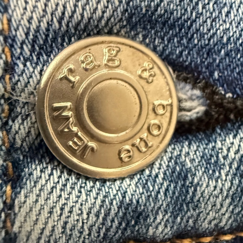 Rag & Bone Ankle Skinny Jeans Size 28 Nelly Light Wash - Picture 16 of 16